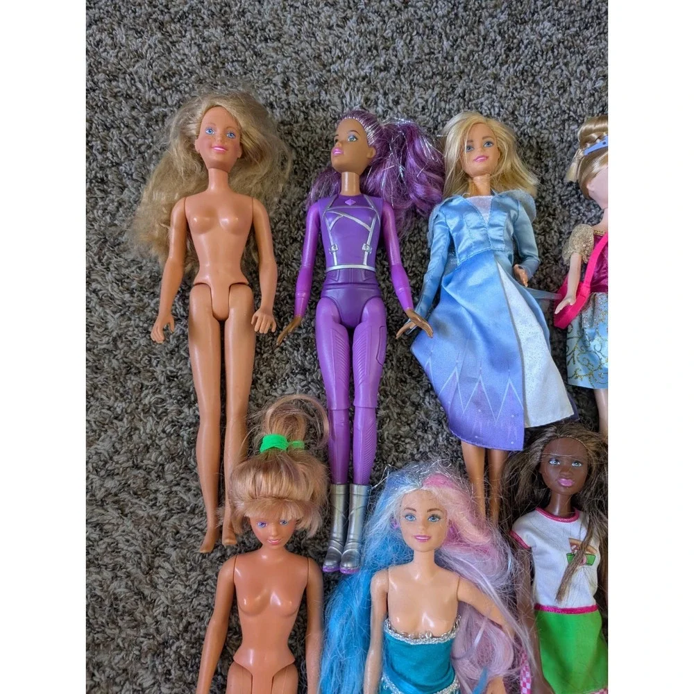 Vintage Barbie Ken Doll Lot 36 Mattel Mixed Bundle Collection RARE 60s 90s 00s